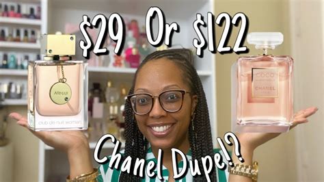 club de nuit dupe chanel|Best Coco Chanel Perfume Dupes 2024 .